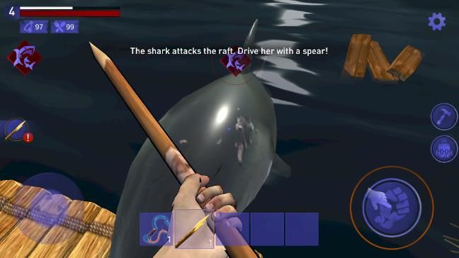 木筏2海上生存游戏官方手机版下载 v1.0