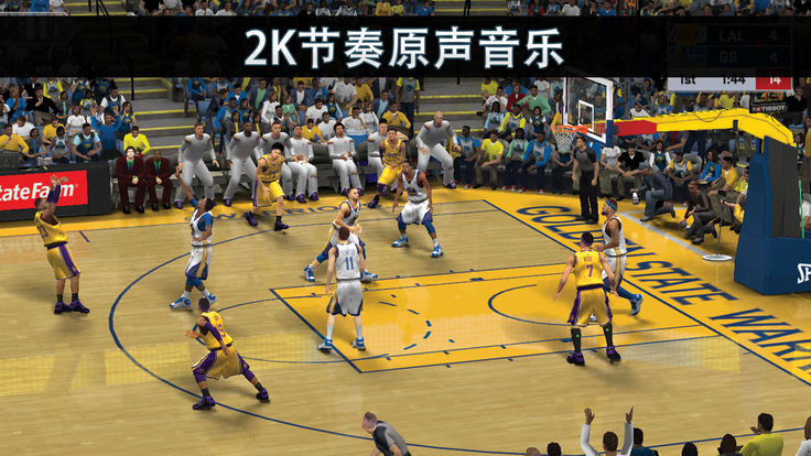 mynba2k19游戏下载安卓最新版 v4.4.0.349728