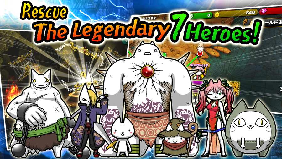 猫咪主上游戏安卓最新版下载（Cats the Commander） v2.2.1