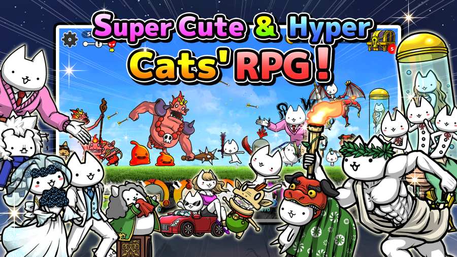 猫指挥官官方游戏最新版下载（Cats the Commander） v2.2.1