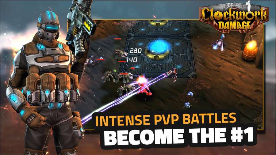 发条进攻终极射手游戏官方安卓版下载（Clockwork Damage） v1.0 - ATITC