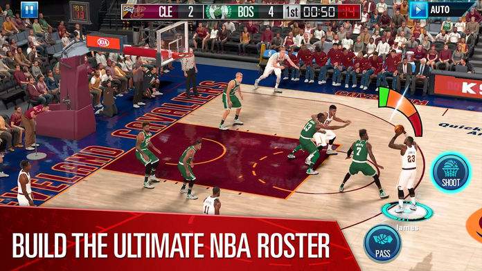 NBA2K移动版手机安卓最新版（NBA 2K Mobile Basketball） v4.4.0.349728