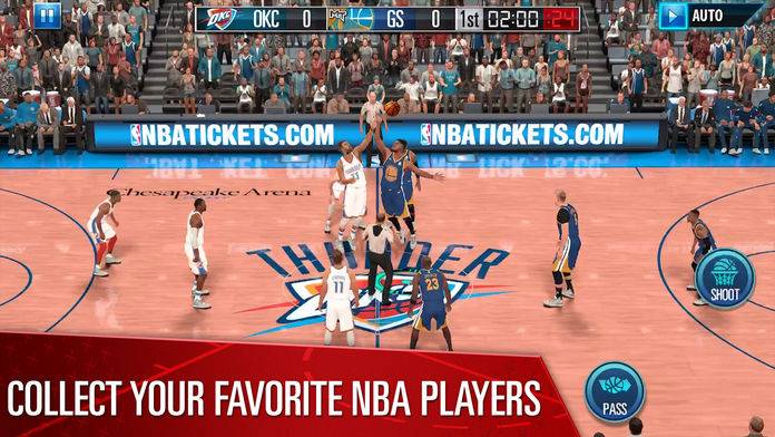 NBA2K移动版手机安卓最新版（NBA 2K Mobile Basketball） v4.4.0.349728