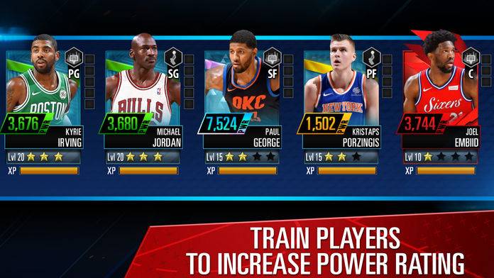 NBA2K移动版手机安卓最新版（NBA 2K Mobile Basketball） v4.4.0.349728