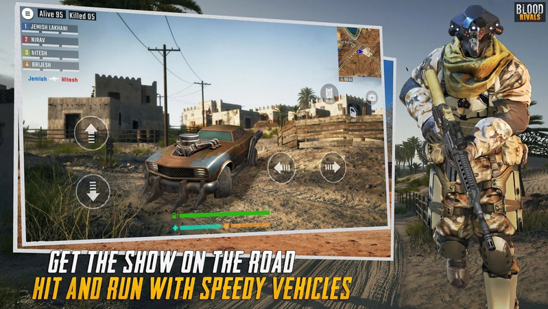 Blood Rivals手游汉化中文版下载 v2.3