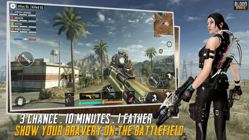 Blood Rivals手游汉化中文版下载 v2.3