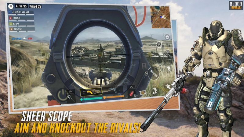 Blood Rivals手游汉化中文版下载 v2.3