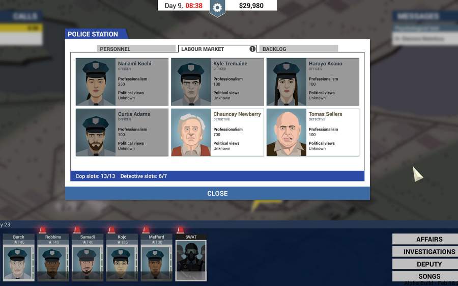 这是警察游戏最新安卓版（This Is the Police） v1.1.3.5
