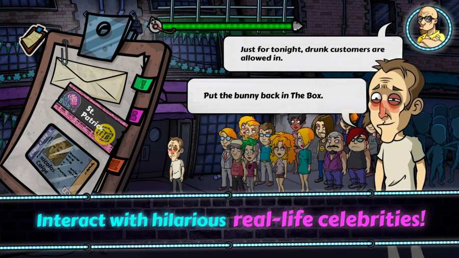 夜总会保镖游戏最新安卓版（Out of The Box） v1.48