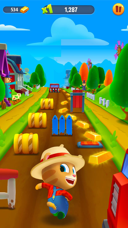 汤姆猫跑酷2024内购破解版下载安装 v6.9.0.4046