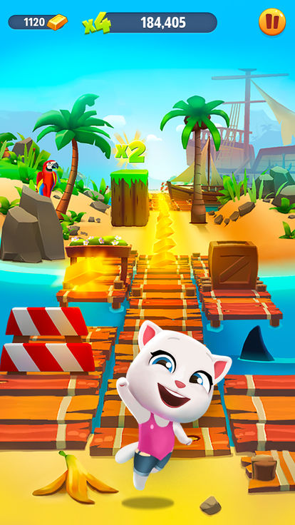 汤姆猫跑酷2024内购破解版下载安装 v6.9.0.4046