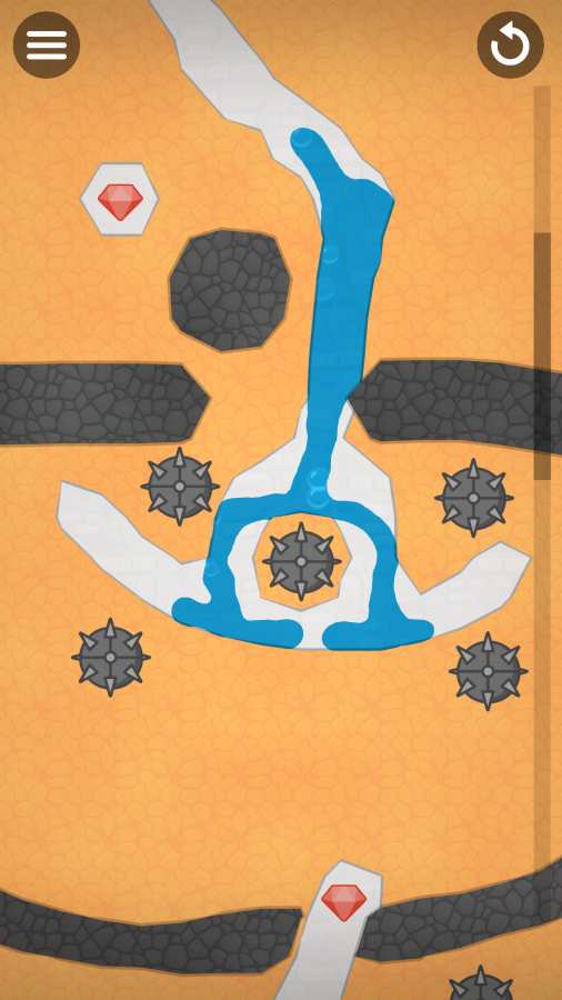 水流洞穴游戏安卓最新版下载（water cave） v1.0