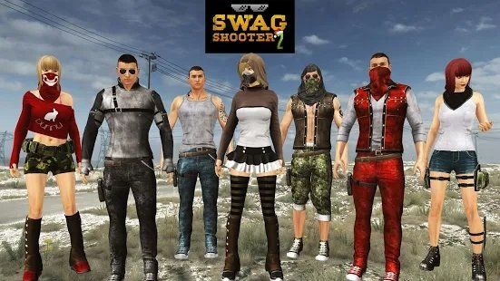 Swag Shooter2下载手游安卓最新版 v1.0
