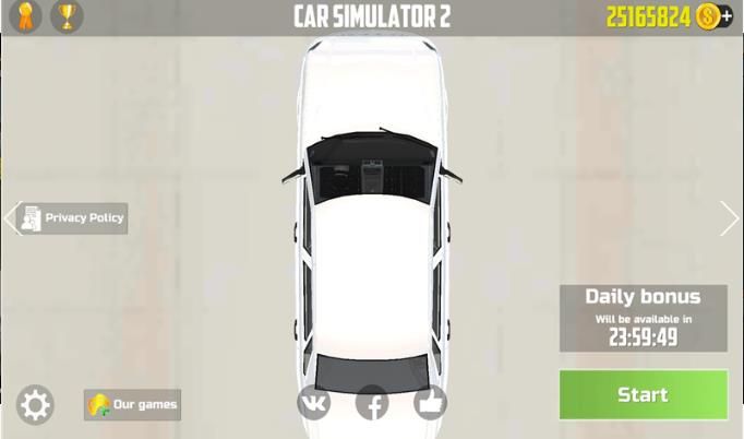 汽车模拟器2破解版解锁全部车辆（CarSimulator2） v1.7