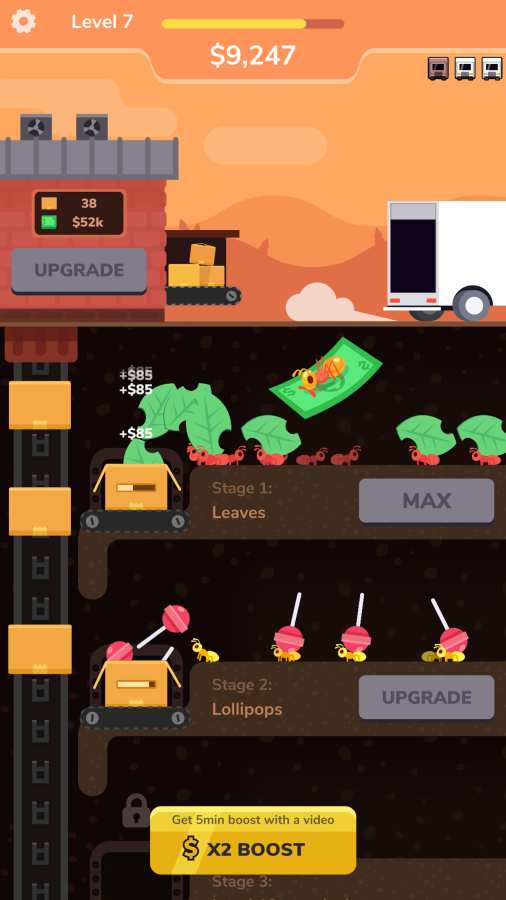 蚂蚁工坊游戏官方安卓版下载（Ant Factory） v1.0.12