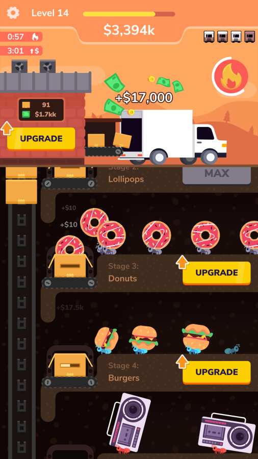 蚂蚁工坊游戏官方安卓版下载（Ant Factory） v1.0.12