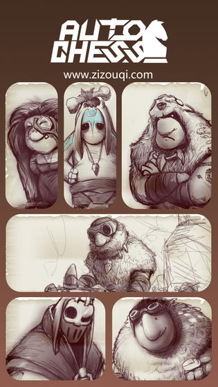 龙渊网络自走棋游戏官方正式版