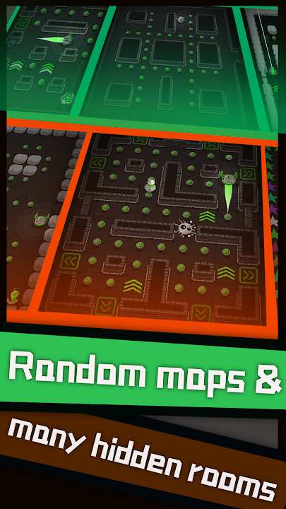 怪人地牢游戏安卓版下载（Dungeon of Weirdos） v0.1.1