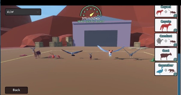 神奇的动物融合模拟器游戏安卓版（Animal Fight Club） v1.0