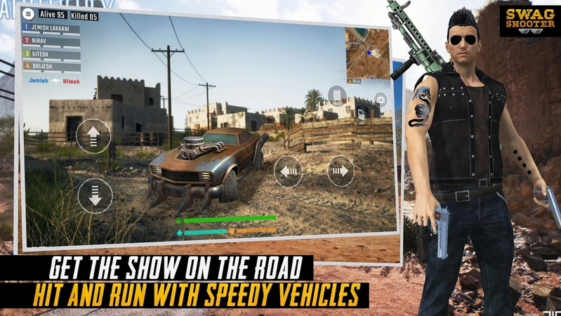 英雄枪射击无限金币破解版下载 v1.5