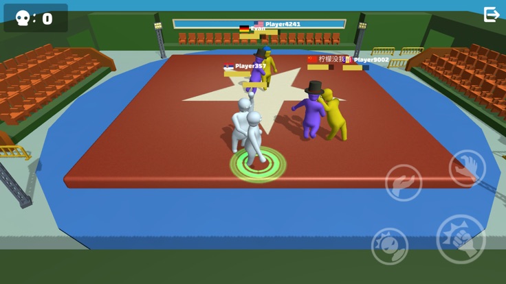 人类大乱斗基佬一败涂地安卓版游戏 v4.3