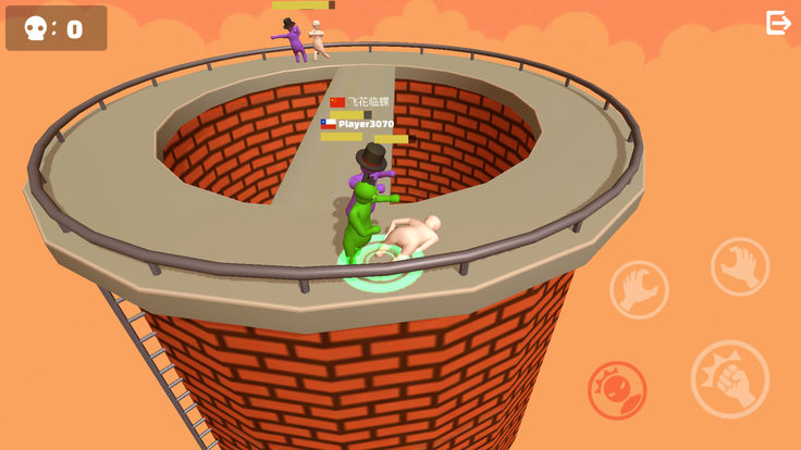 人类大乱斗基佬一败涂地安卓版游戏 v4.3