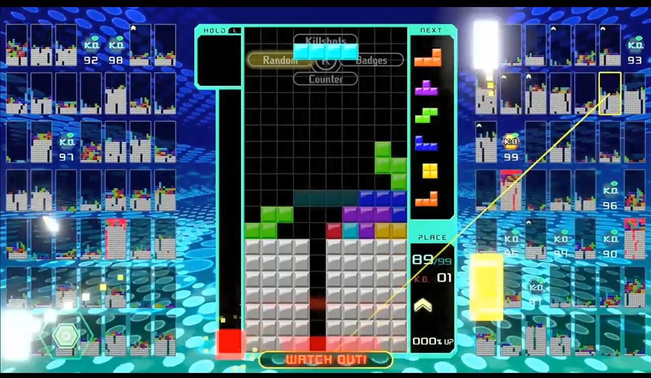 俄罗斯方块大逃杀游戏官方版 v1.0