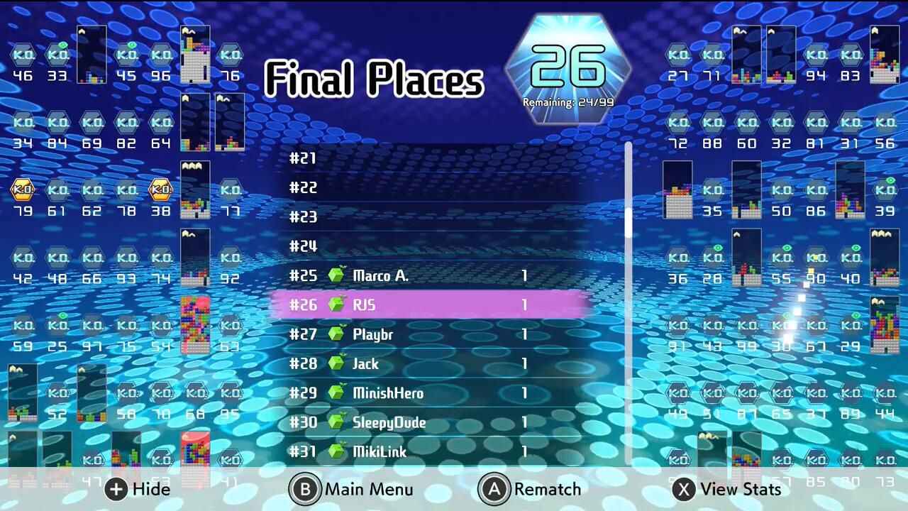 俄罗斯方块大逃杀游戏官方版 v1.0