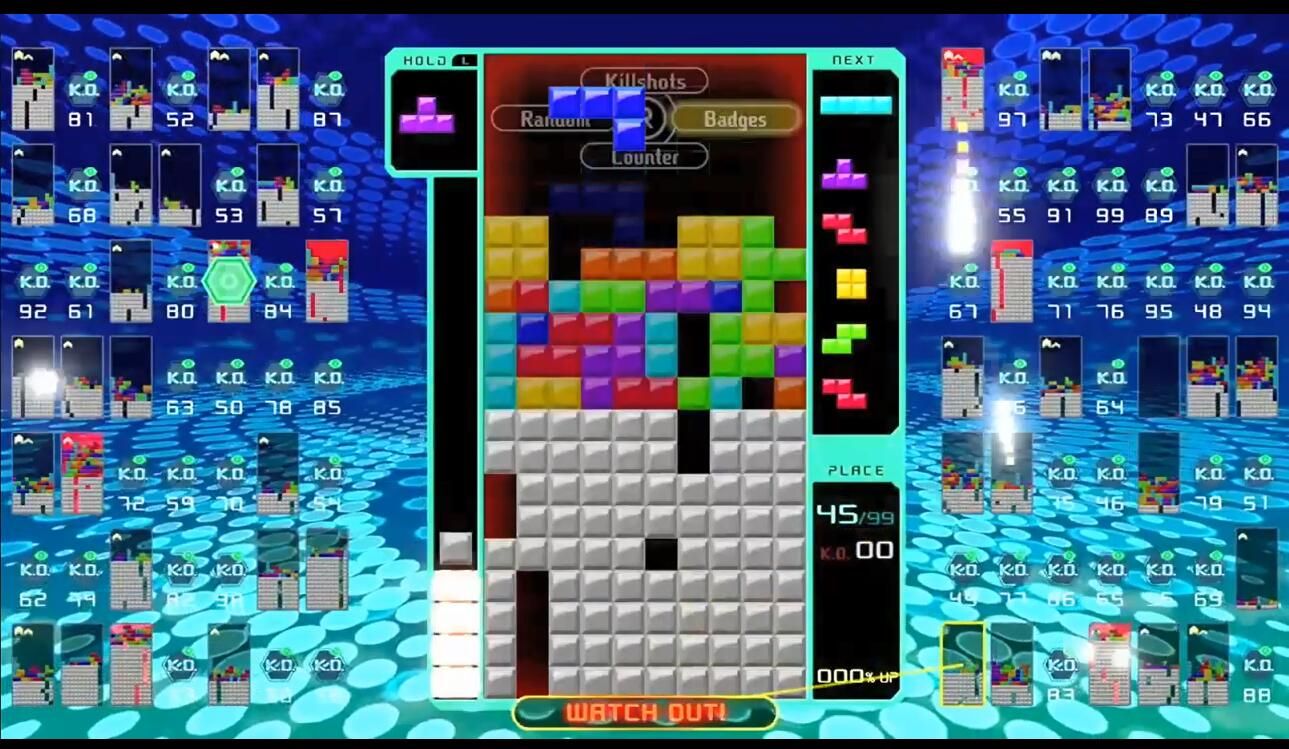 俄罗斯方块大逃杀游戏官方版 v1.0