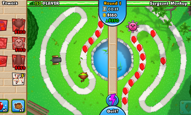 猴子塔防对战无限金币内购破解版下载 v6.3.2