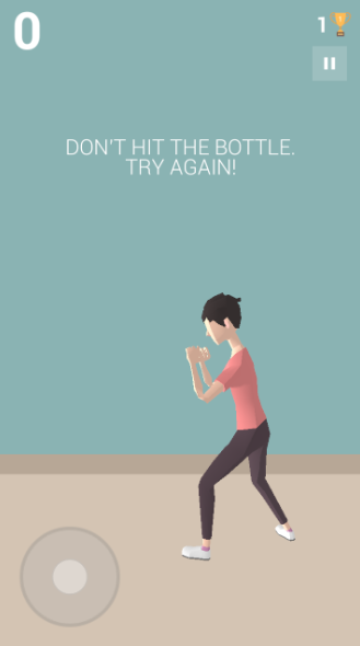 抖音踢瓶盖挑战3D游戏安卓最新版下载（Bottle Cap Game） v1.0