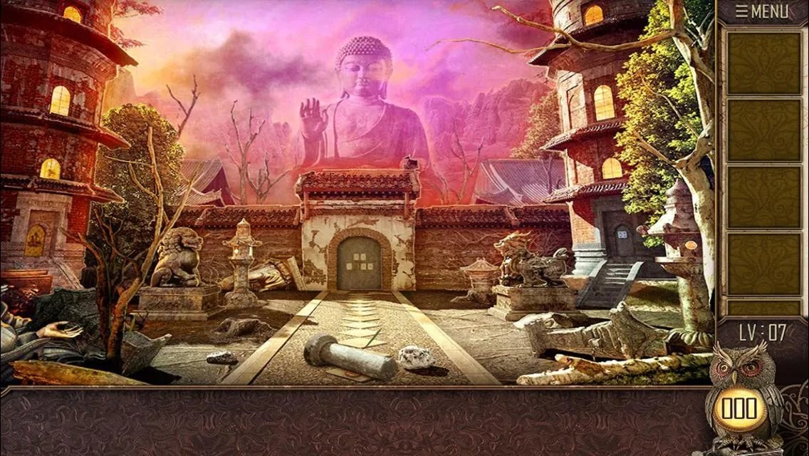 密室逃脱挑战100个房间十无限提示内购破解版下载 v1