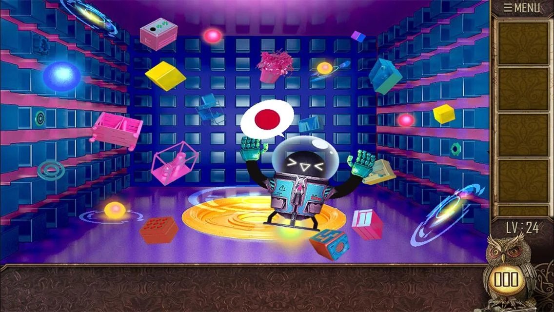 密室逃脱挑战100个房间十无限提示内购破解版下载 v1