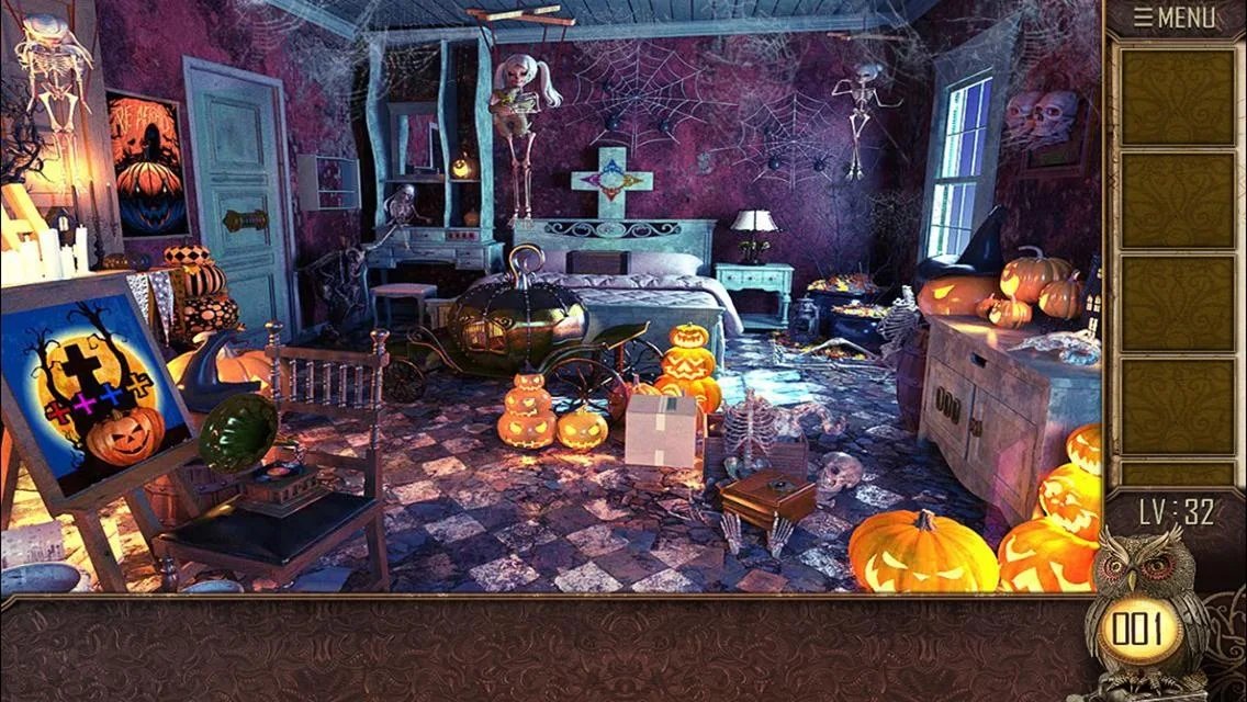 密室逃脱挑战100个房间十无限提示内购破解版下载 v1