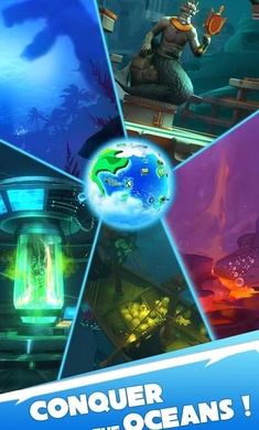 饥饿鲨英雄2.9无限金币钻石内购破解版下载 v3.4