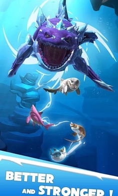 饥饿鲨英雄2.9无限金币钻石内购破解版下载 v3.4