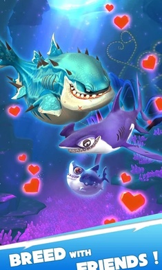 饥饿鲨英雄2.9无限金币钻石内购破解版下载 v3.4