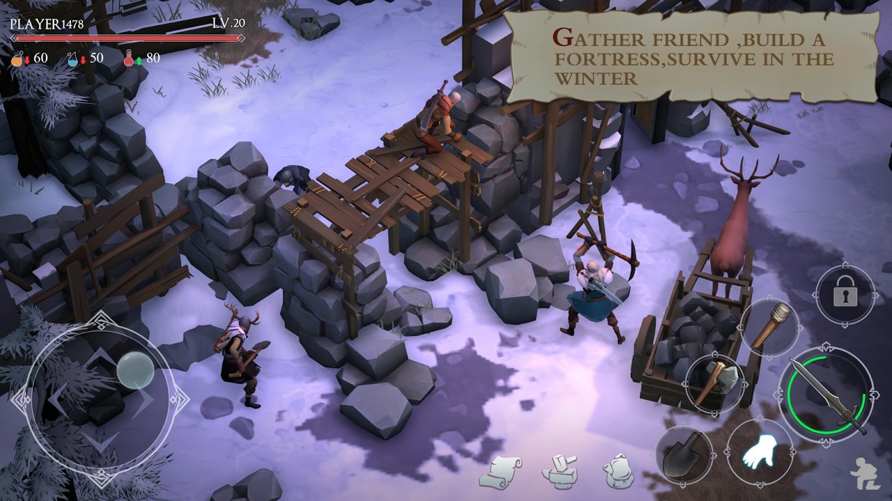 冬季生存游戏中文版（Winter Survival） v0.0.2