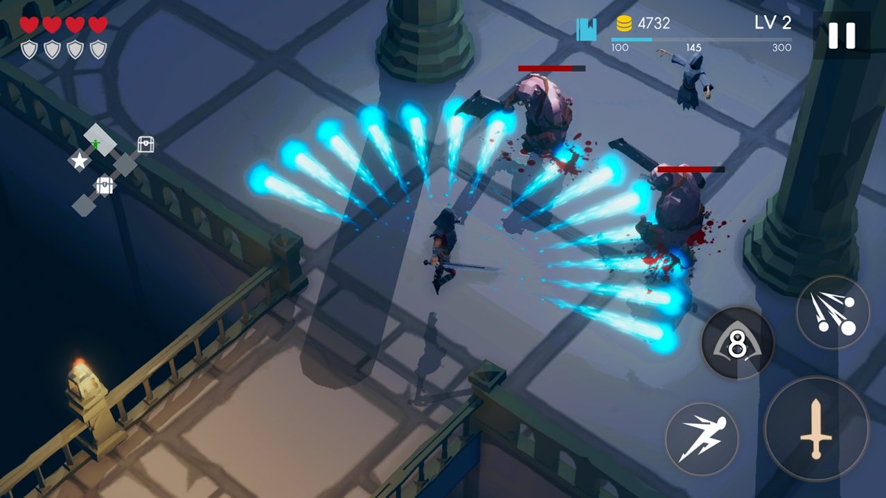 不安地牢无限金币内购破解版 v1.15