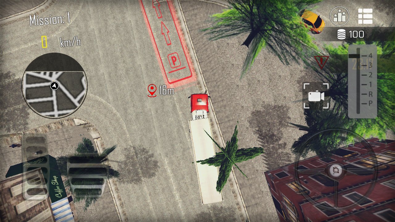 开放世界卡车模拟游戏安卓版下载 v1.3