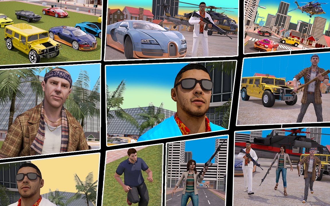 有恶都市无限金钱中文内购破解版 v1.7