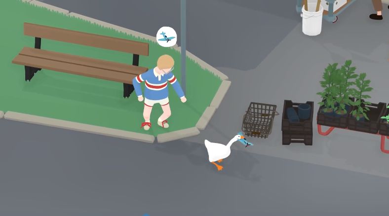 桌面大鹅app官方苹果版（desktop goose） v1.0