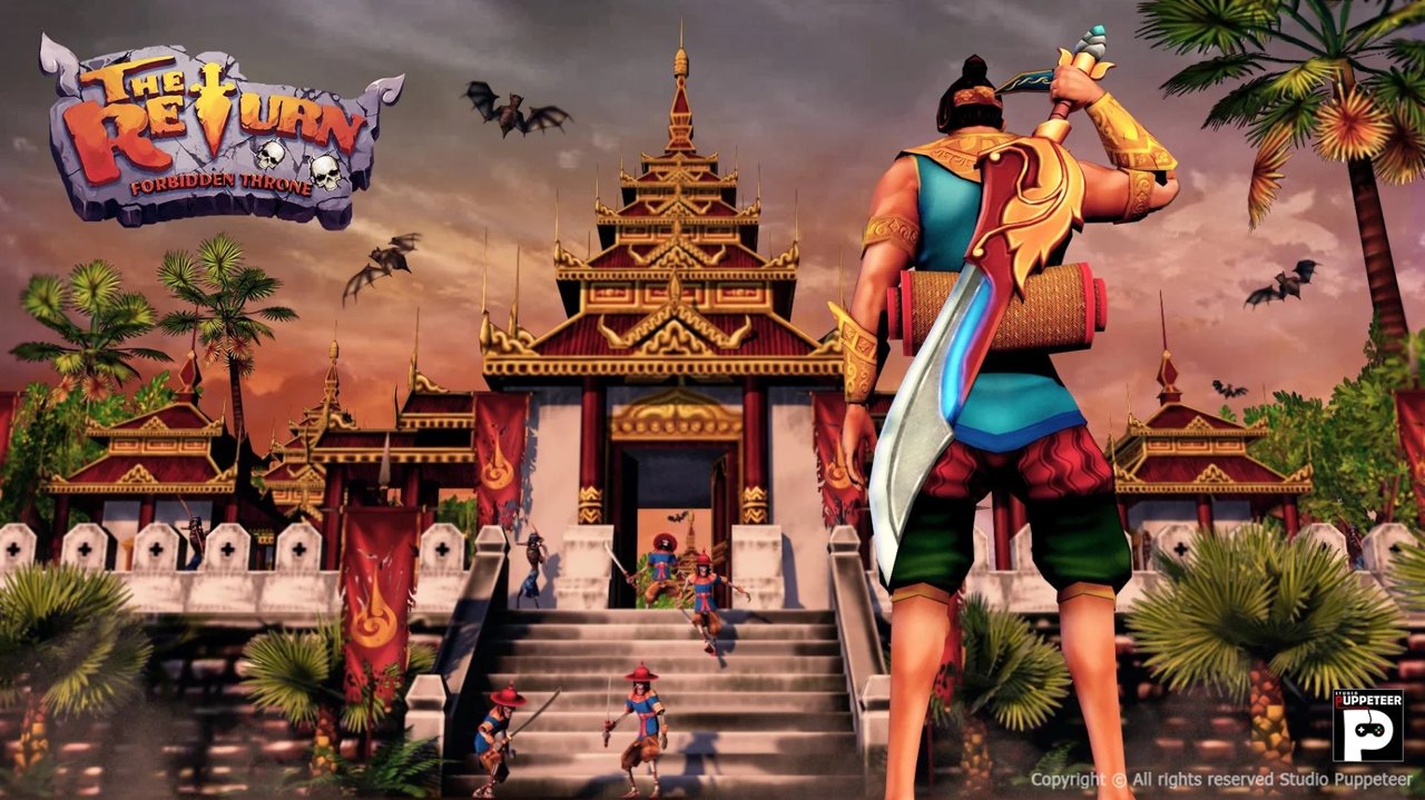 The Return中文汉化版 v0.1