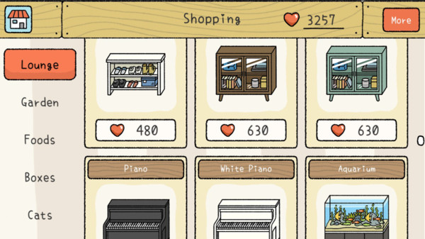 萌宅物语1.8.1无限爱心最新破解版 v1.22