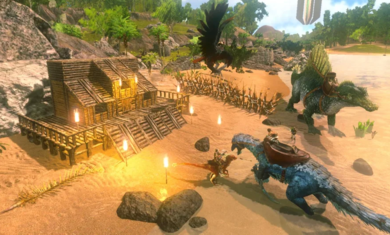 方舟生存进化最新破解版下载2024 v2.0.28