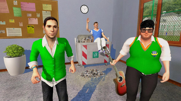 热血高校模拟器游戏安卓版下载 v1.0