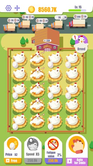 放置鸡蛋厂游戏安卓版 v1.0