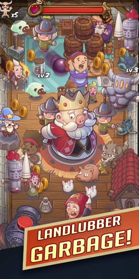 加农芭蕾舞团游戏安卓版（Cannon Ballers） v1.0