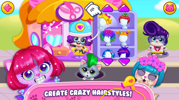 精灵猫咪小镇游戏安卓版 v1.0.1