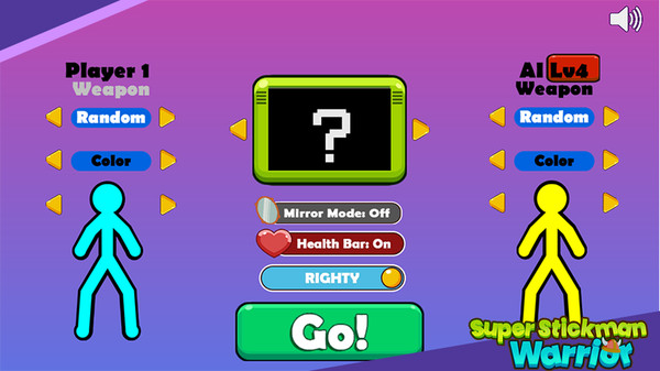 超级火柴人格斗游戏安卓版 v1.0.0